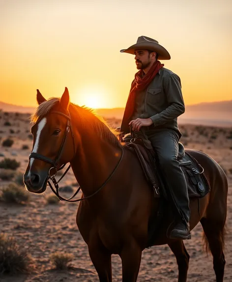 western style horse riding