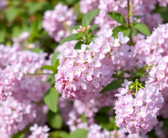 dwarf lilac bush