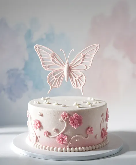 butterfly cake