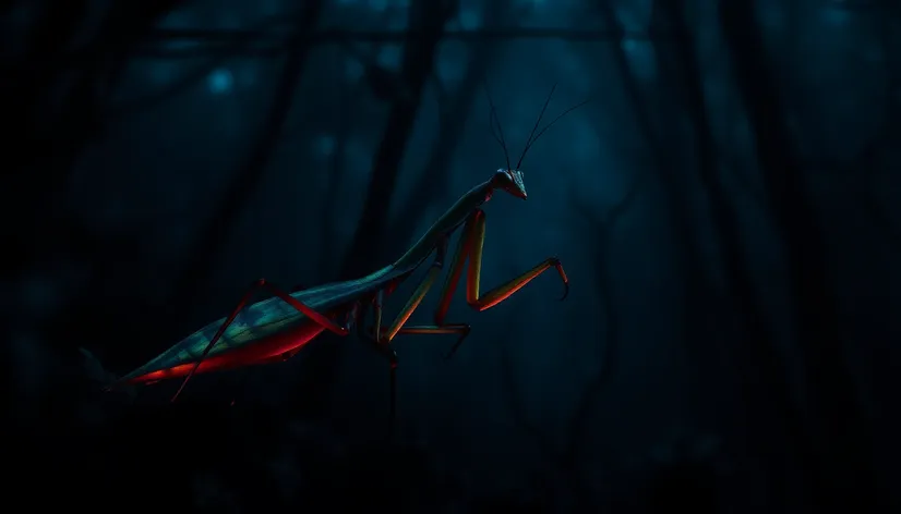 ghost mantis