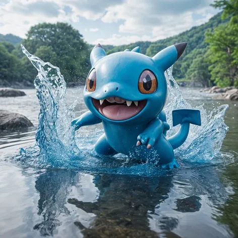 steel water pokemon