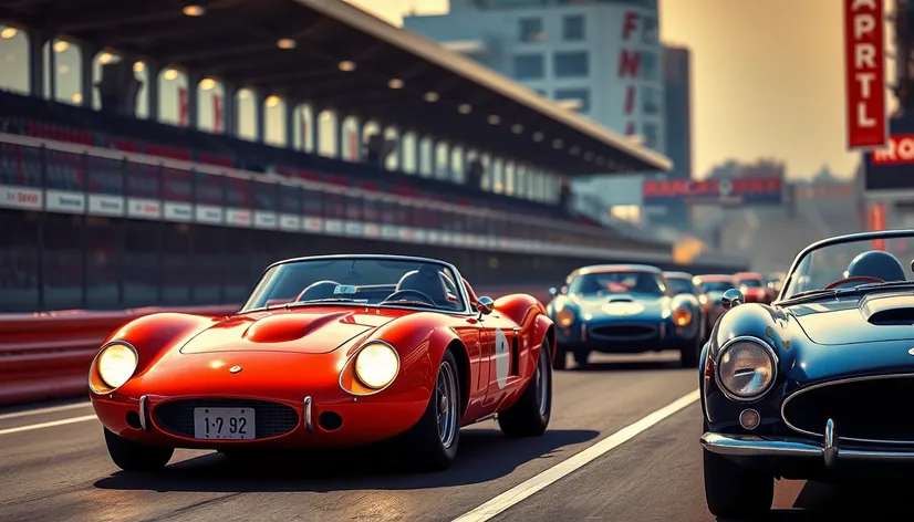 1960's sports cars