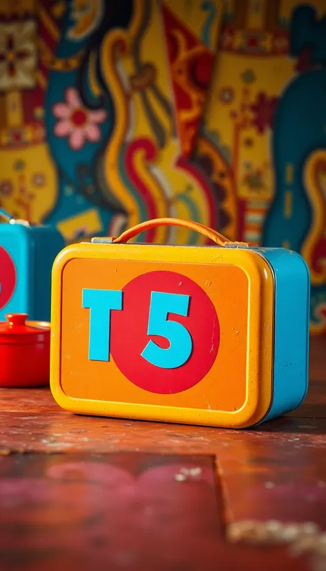 retro lunch boxes