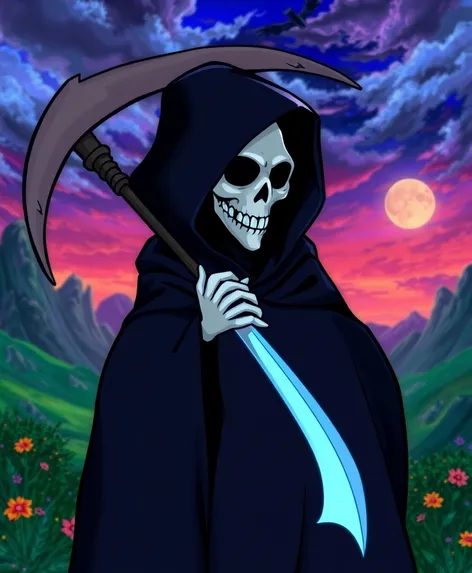 disney grim reaper