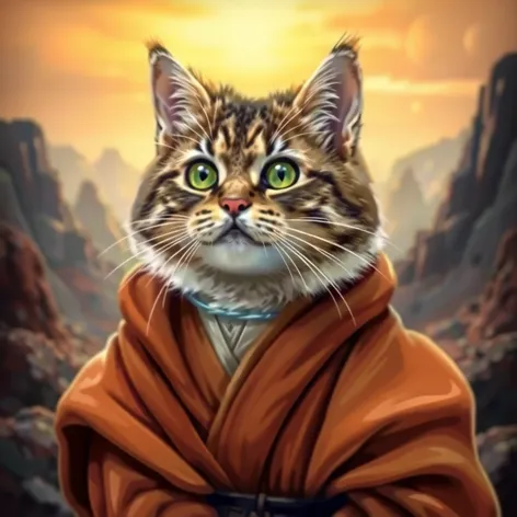 cat jedi