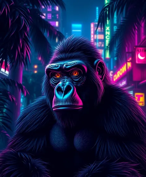 gorilla tag background