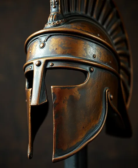 greek helmet