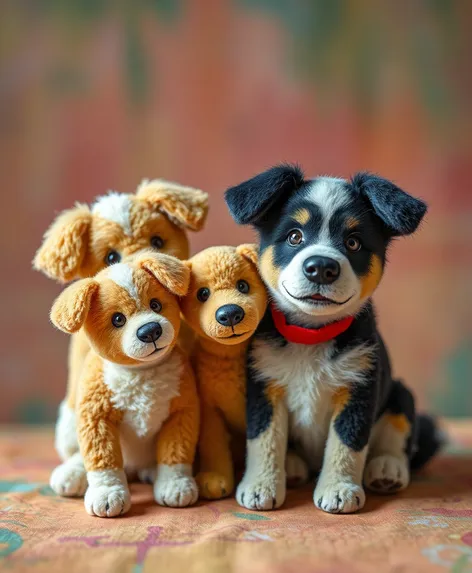 stuffed animals dogs