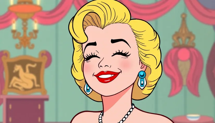 animated marilyn monroe