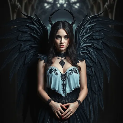 fallen angel costume for