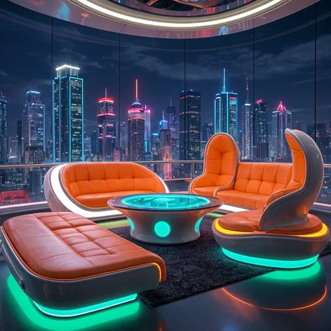 futuristic furniture