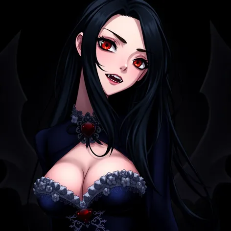 anime vampire women