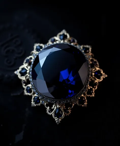 black sapphire