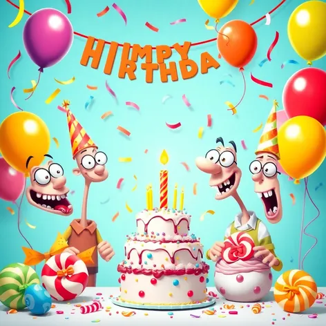 birthday images funny