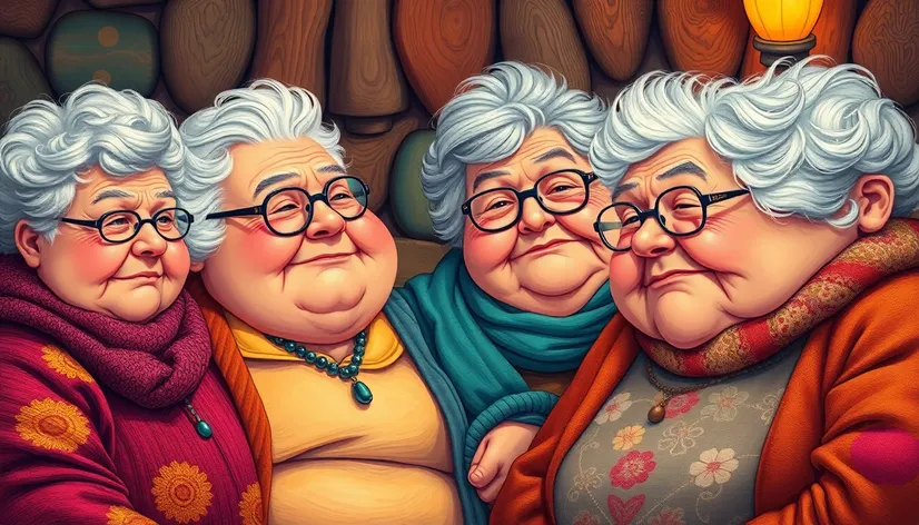 fat grannies