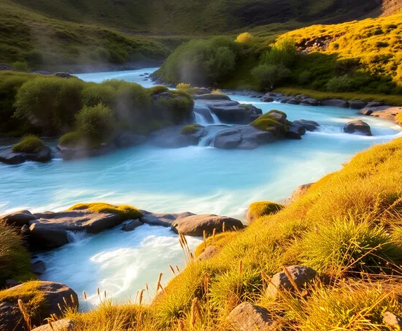 reykjadalur hot spring thermal