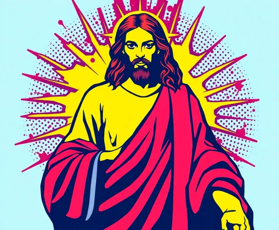 pop art jesus