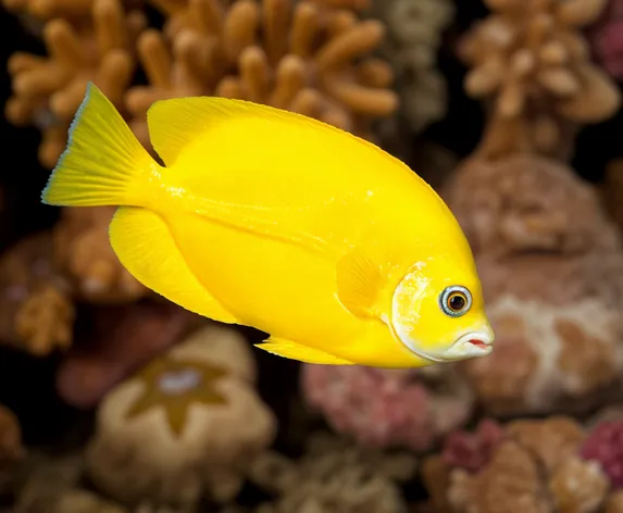 yellow tang