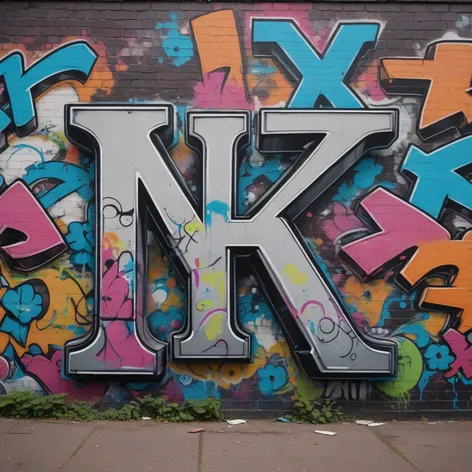 k in graffiti