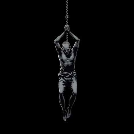 hanging man