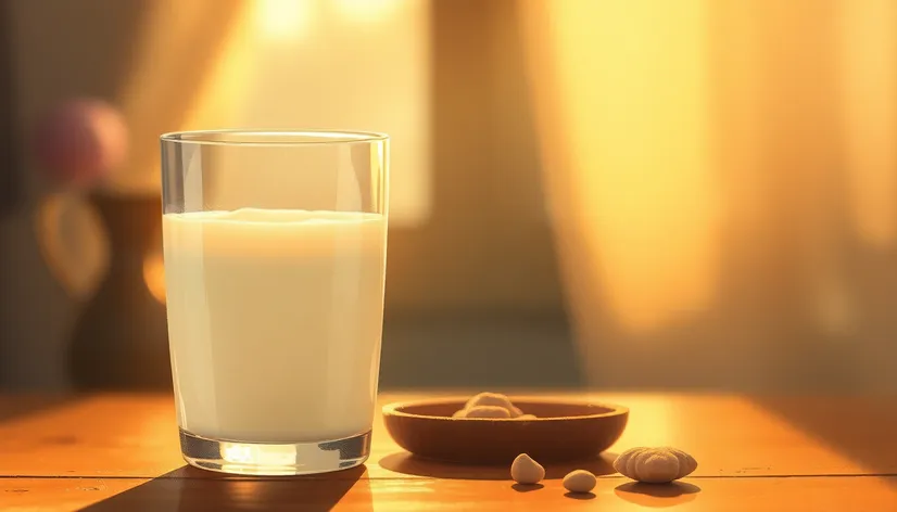 glass of milk