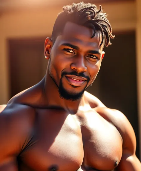 gay black hunk