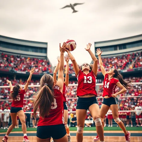 nebraska volleyball