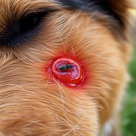 dog insect bite pictures