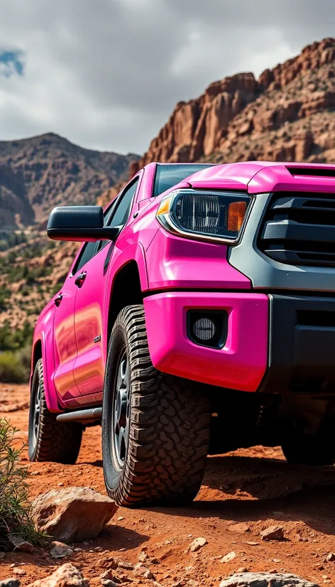 toyota tundra pink