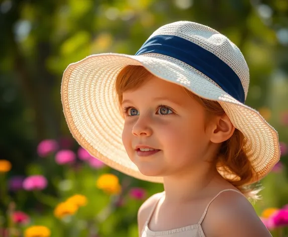 kids sun hat