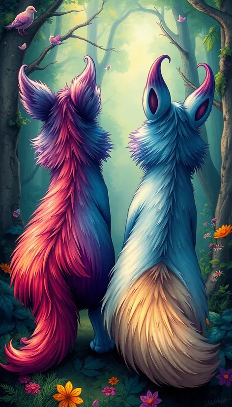 animal tails