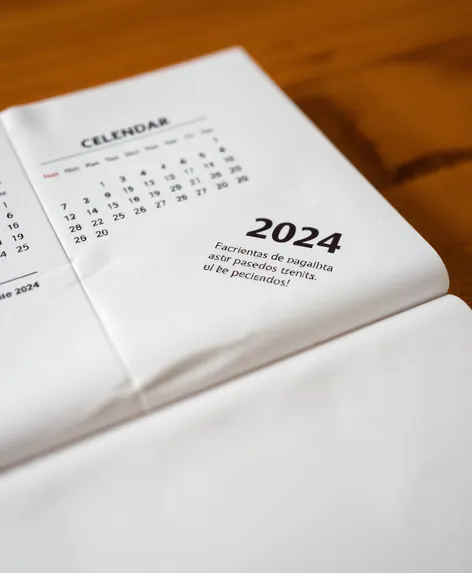 calendario 2024 en español