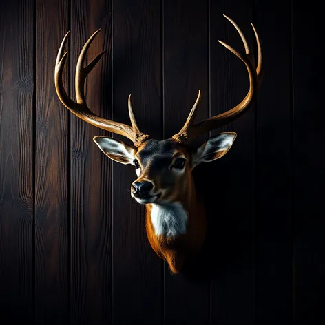 deer head wallpaper