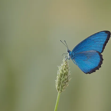 blue butterfly