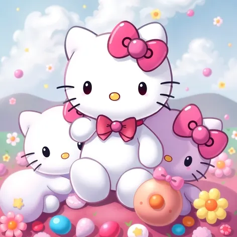 hello kitty backgrounds