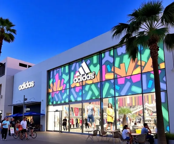 adidas store santa monica