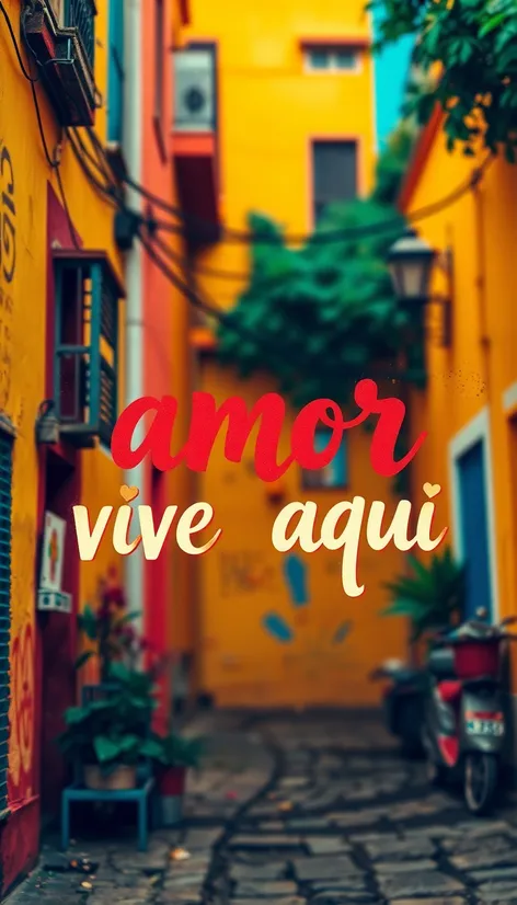 amor vive aqui