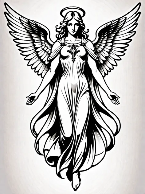 archangel gabriel tattoo