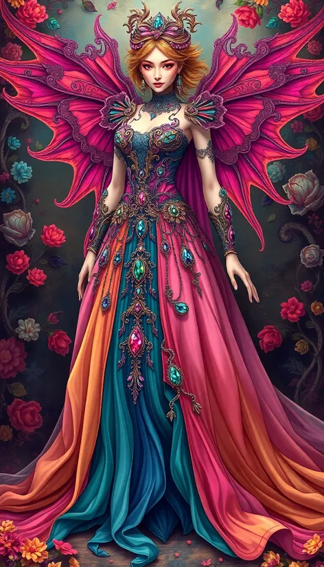 fantasy dress