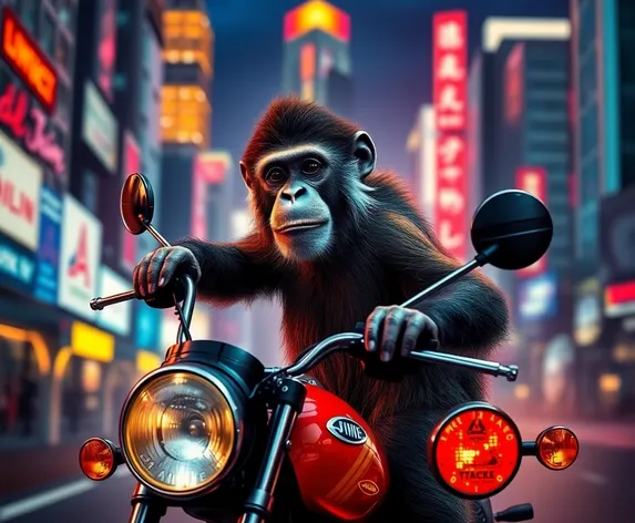 monkey motorcycle