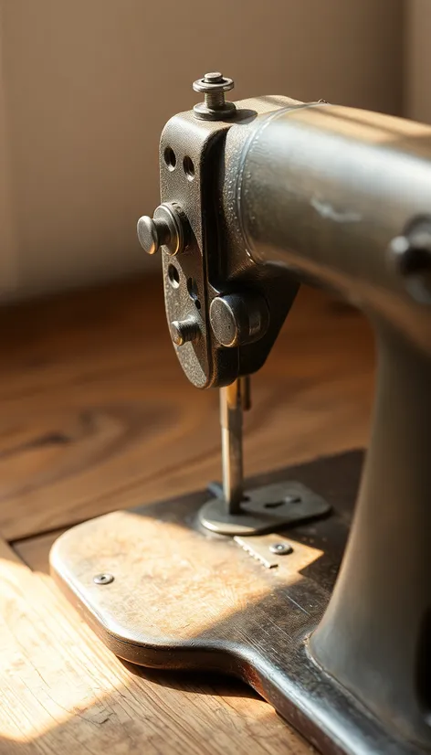 old sewing machine