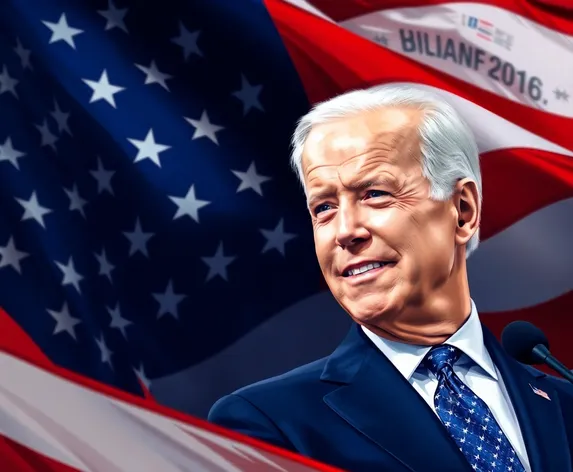 biden flag