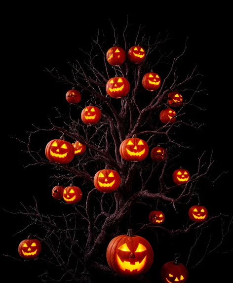 halloween tree