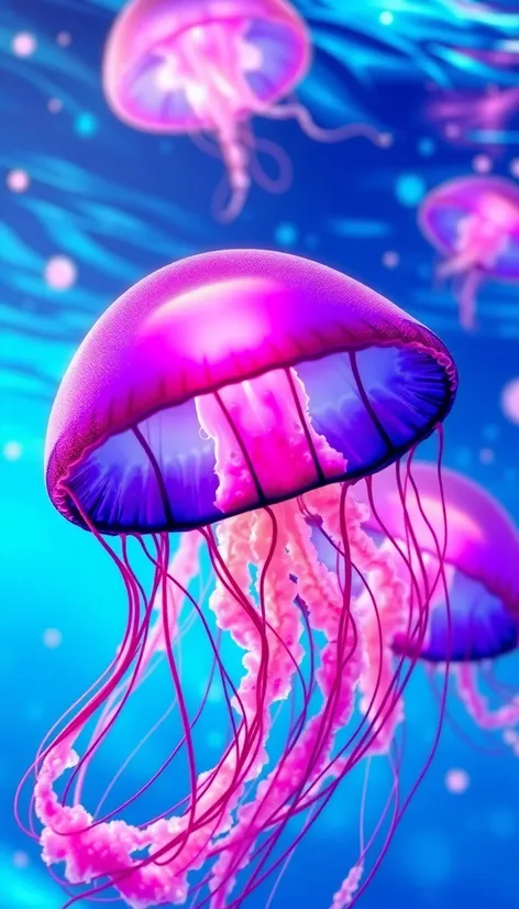 jellyfish background animated