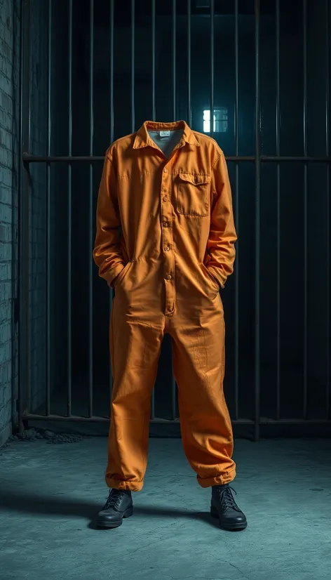 orange jail jumpsuit