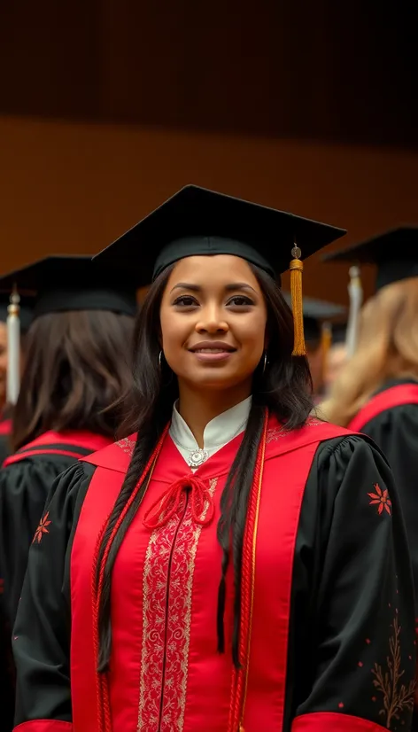 graduation ceremony gown