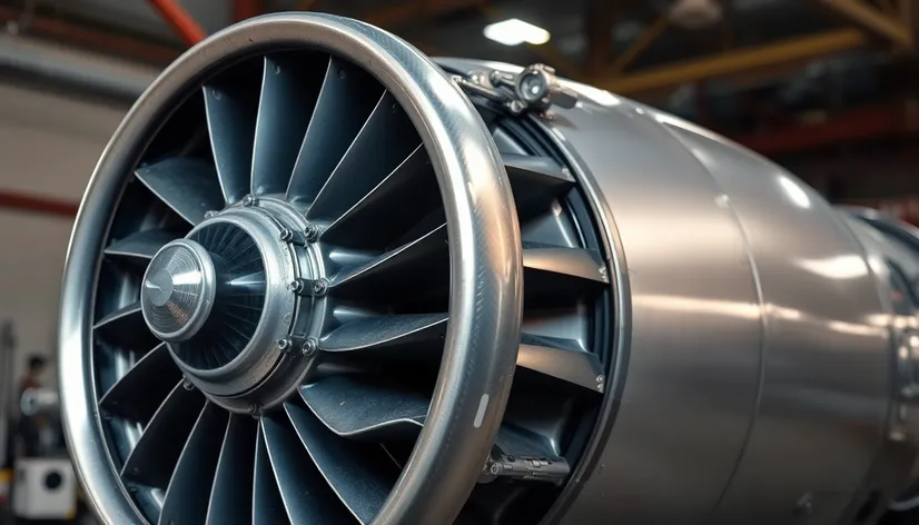 outer casing aircraft engine