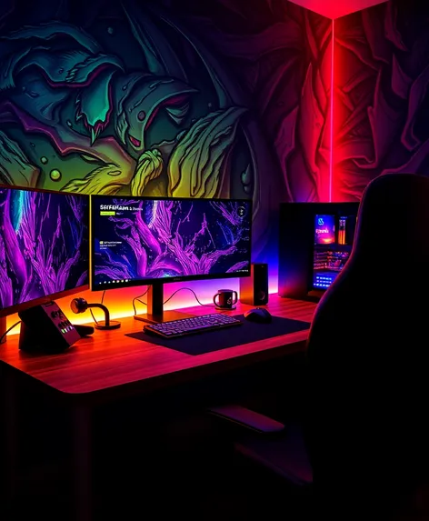 youtubers gaming setup