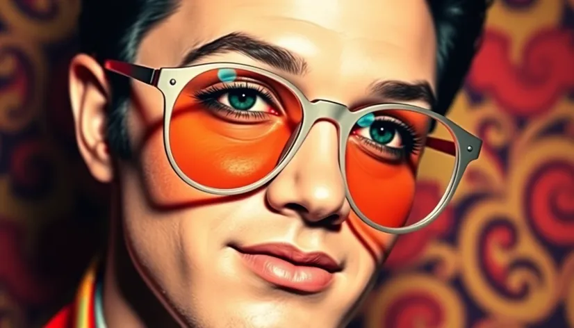 elvis glasses