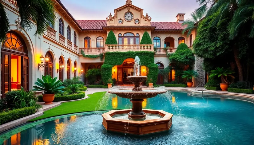 spanish villa